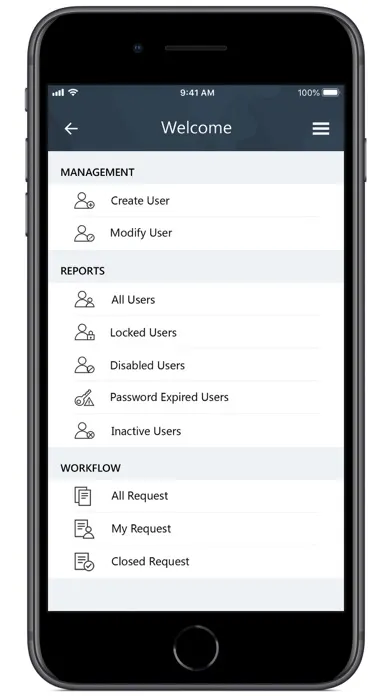 تصاویر ManageEngine ADManager Plus