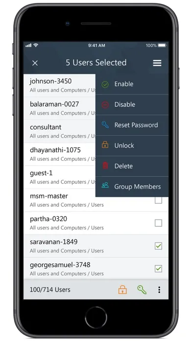 تصاویر ManageEngine ADManager Plus