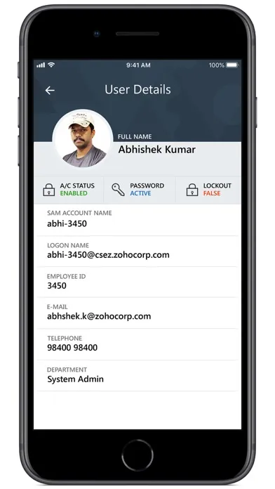 تصاویر ManageEngine ADManager Plus