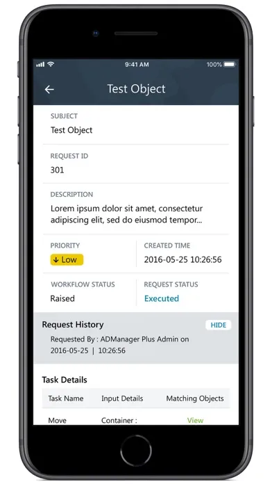 تصاویر ManageEngine ADManager Plus