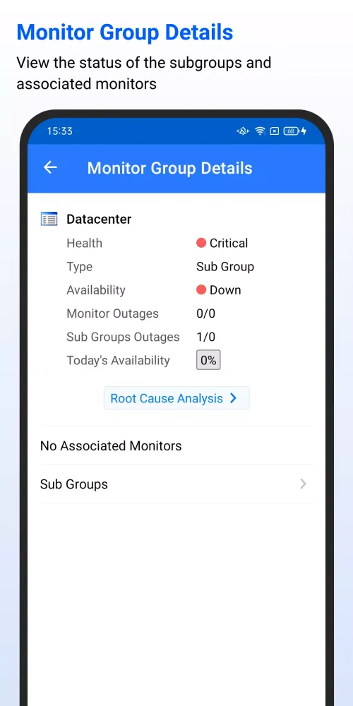 Captures d'écran de Applications Manager