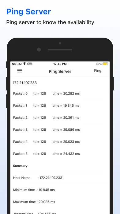 Windows Service Monitor应用截图