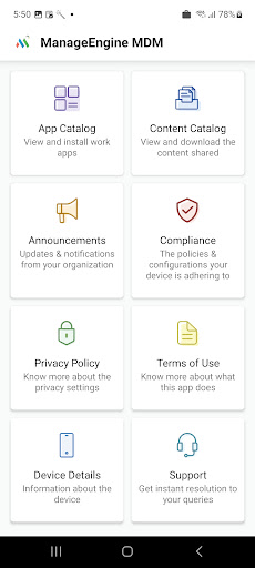 ManageEngine MDM Screenshots2