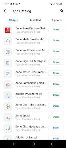 ManageEngine MDM Screenshots3