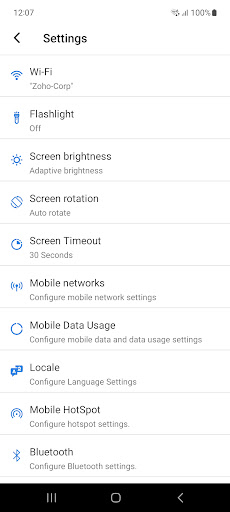 ManageEngine MDM Screenshots6