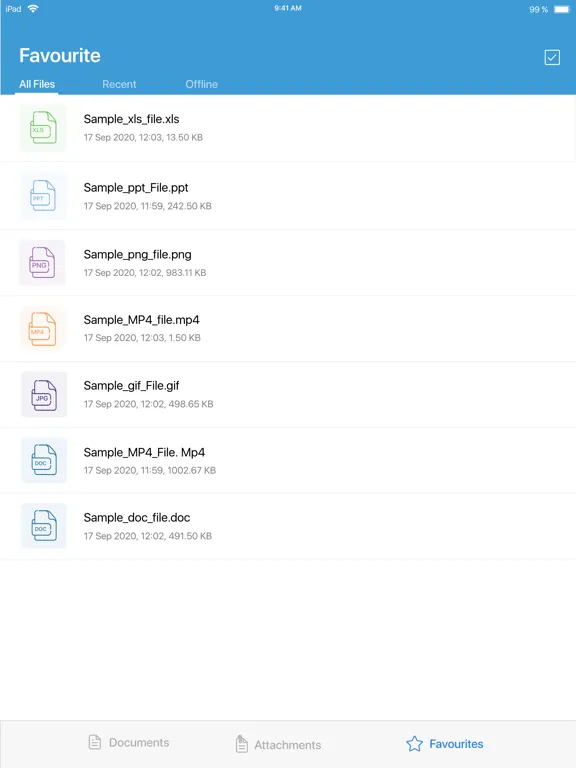 ManageEngine MDM iPad  スクリーンショット