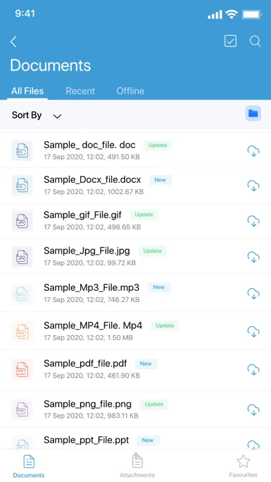 ManageEngine MDM スクリーンショット