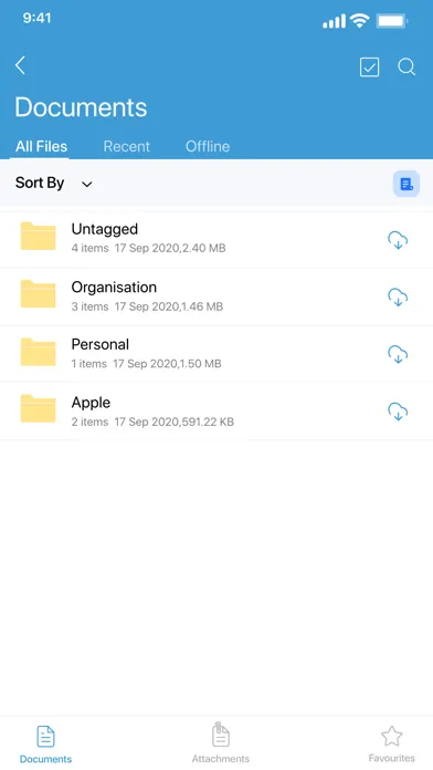 ManageEngine MDM スクリーンショット