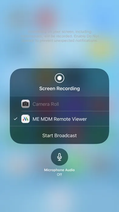 ManageEngine MDM スクリーンショット