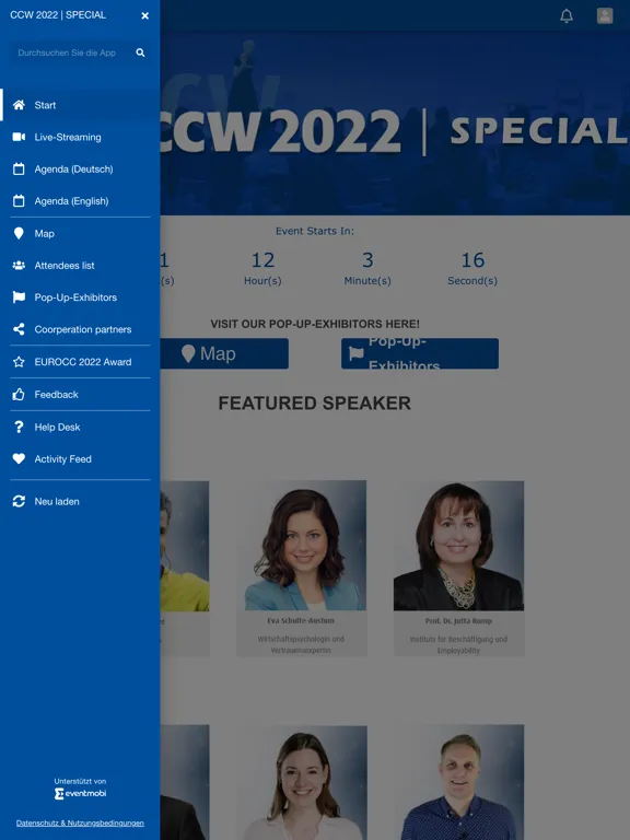 Скриншоты CCW 2022 iPad 