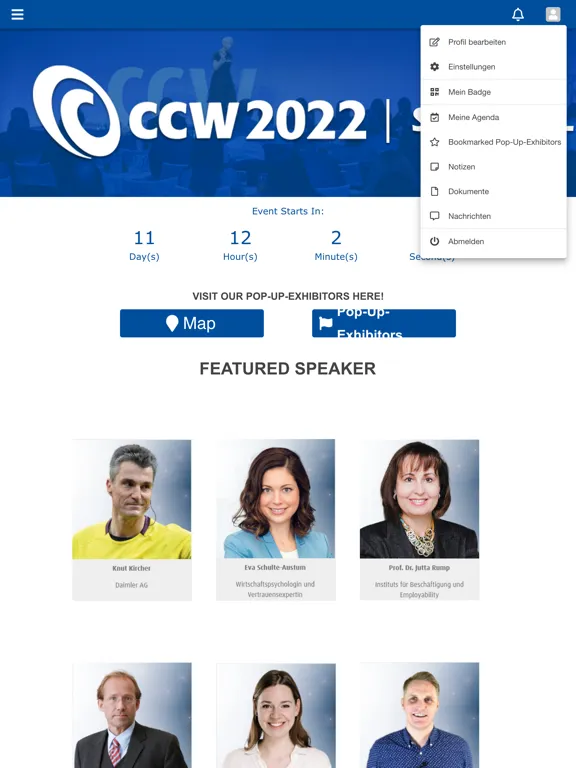 Скриншоты CCW 2022 iPad 