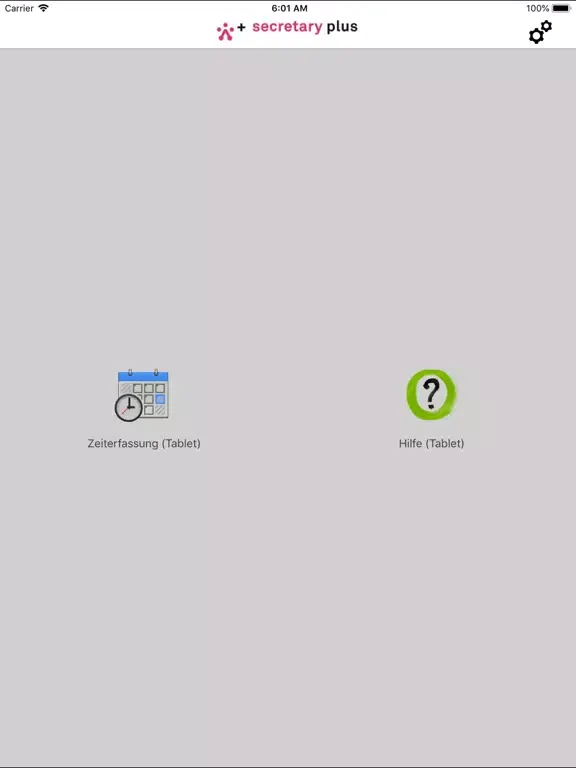 mein splus iPad  Screenshots