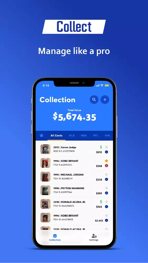 تصاویر Manage My Cards