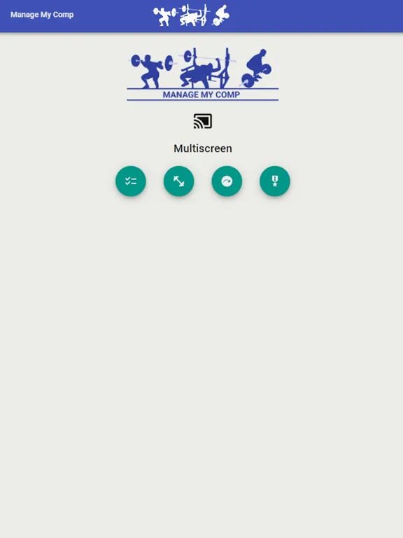 Manage My Comp (Multiscreen) iPad  Screenshots