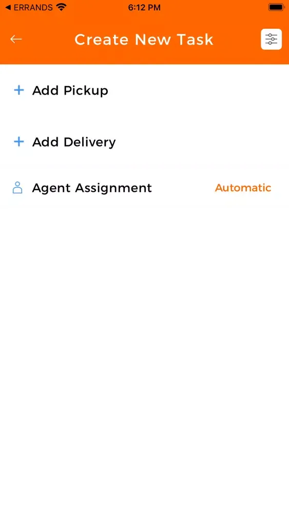 Errands Manager スクリーンショット