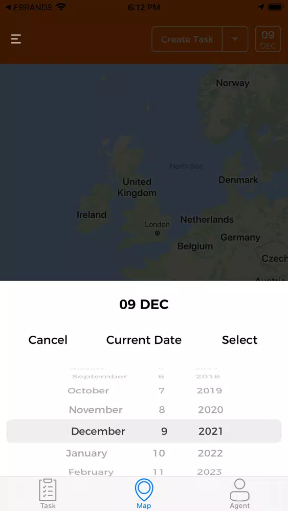 Screenshot di Errands Manager