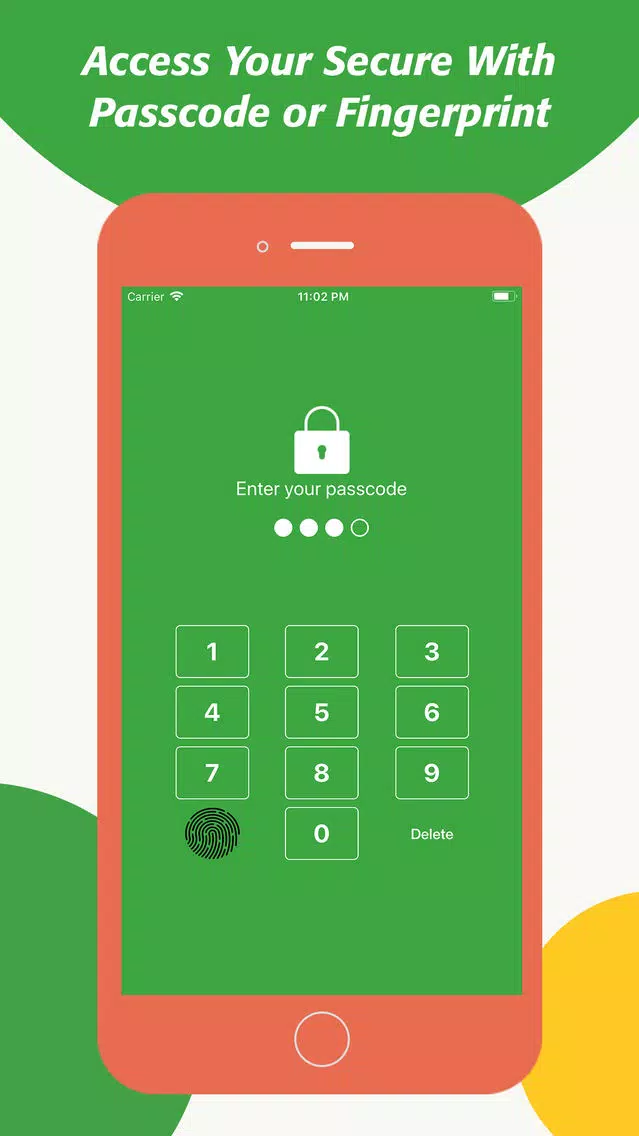 Скриншоты Lock App With Password Manager