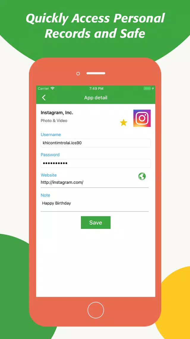 Скриншоты Lock App With Password Manager