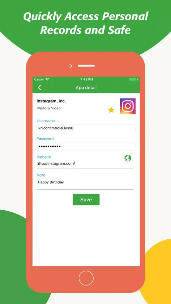 Lock App With Password Manager应用截图