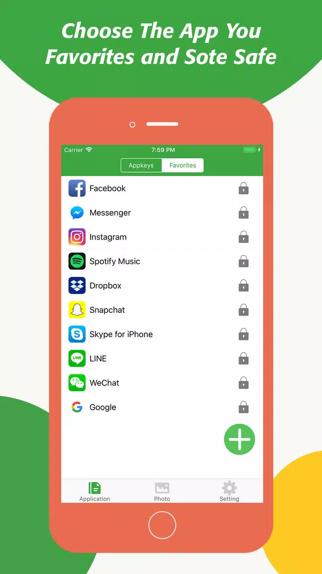 Скриншоты Lock App With Password Manager