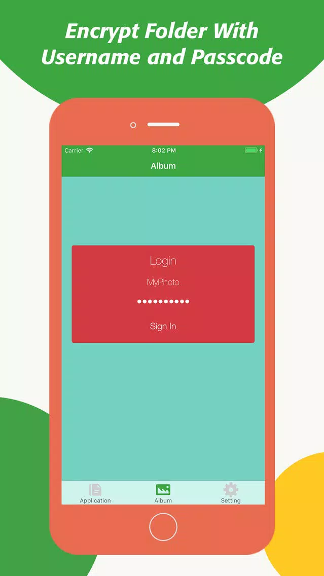Скриншоты Lock App With Password Manager