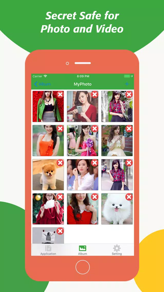 Скриншоты Lock App With Password Manager