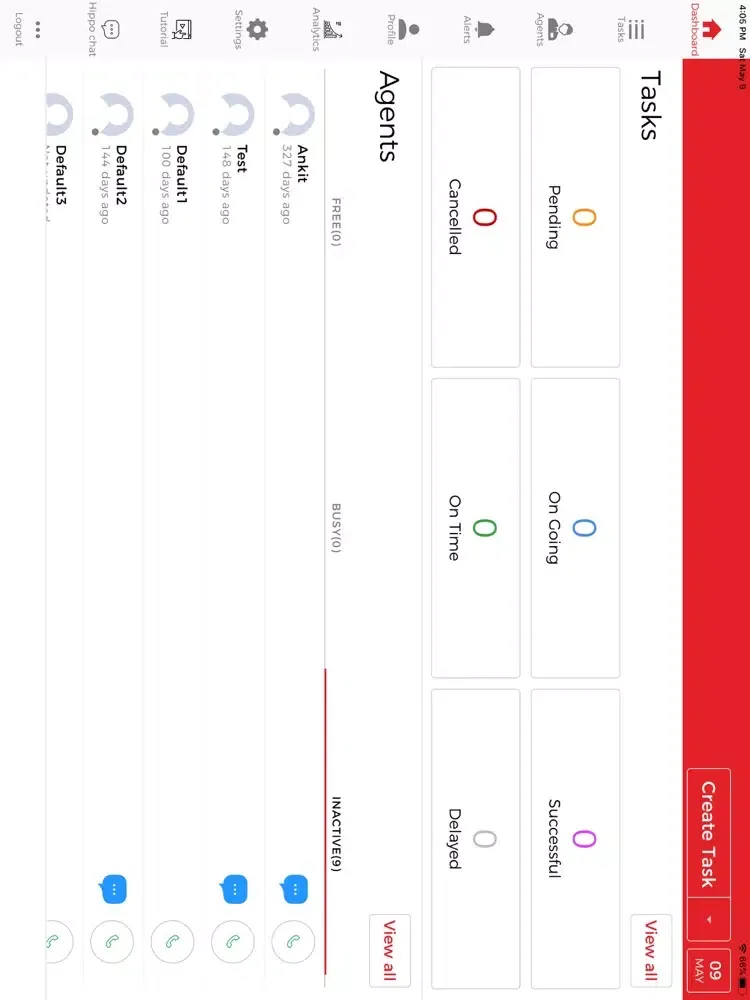 Скриншоты To-GoGo Manager iPad 