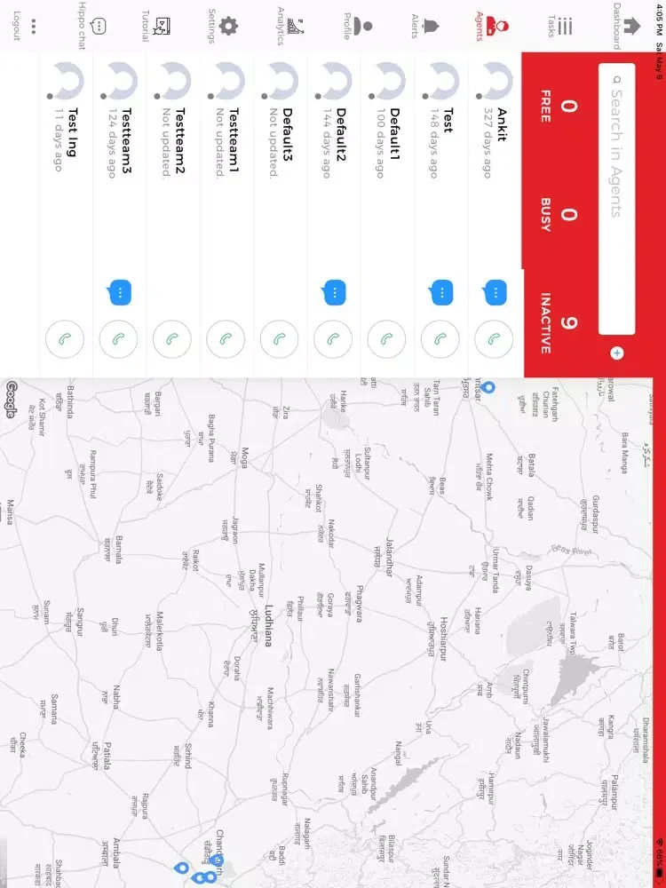 Скриншоты To-GoGo Manager iPad 