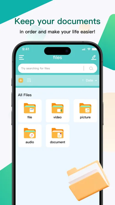 Capturas de tela do FileVista - File Manager