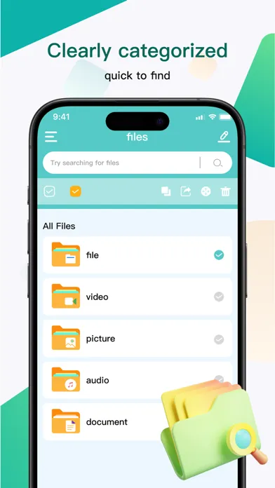 Capturas de tela do FileVista - File Manager
