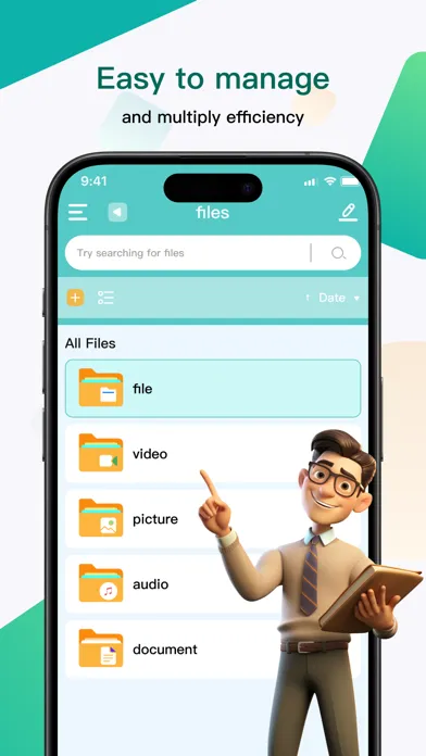 Capturas de tela do FileVista - File Manager