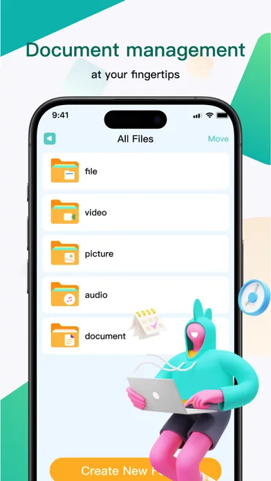 Capturas de tela do FileVista - File Manager