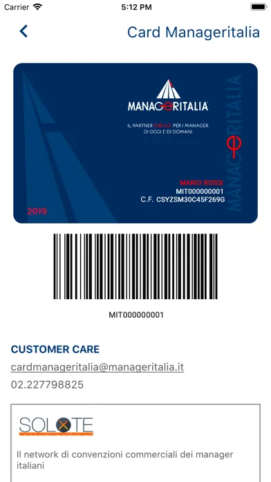 Manageritalia স্ক্রিনশট