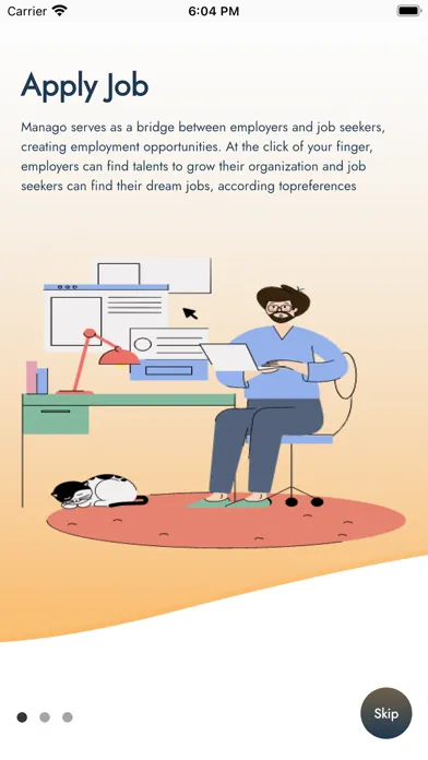 Manago: Jobs in Hospitality Screenshots