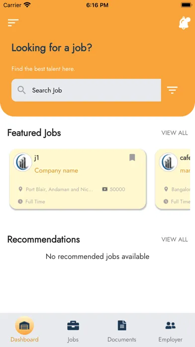 Manago: Jobs in Hospitality Screenshots