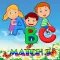 ABC Match 3 Puzzle - ABC Drag Drop Line Game