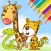 Animals Cute Coloring Book for kids - Drawing game