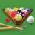 Billiards 8 Ball , Pool Cue Sports Champion