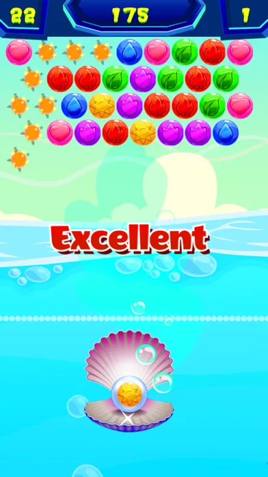 Capturas de pantalla de Bubble Wonderful - Shooting Circle Match 3 Games