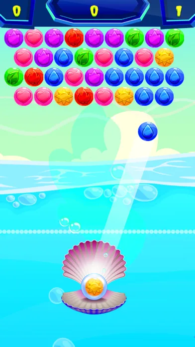 Capturas de pantalla de Bubble Wonderful - Shooting Circle Match 3 Games