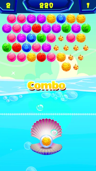 Capturas de pantalla de Bubble Wonderful - Shooting Circle Match 3 Games