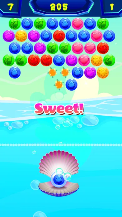 Capturas de pantalla de Bubble Wonderful - Shooting Circle Match 3 Games