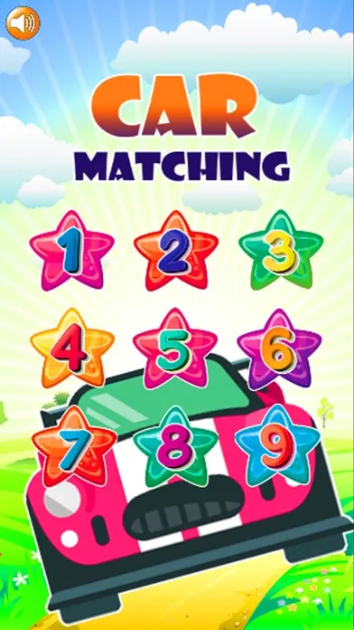 Car Matching Puzzle-Drop Sight Games for children Screenshots