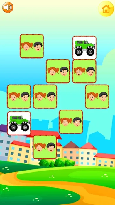 Car Matching Puzzle-Drop Sight Games for children Screenshots