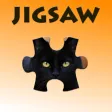 Cat Jigsaw Puzzles Game Animals for Adults