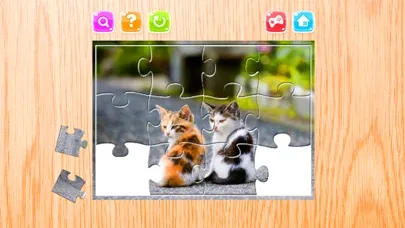 Cat Jigsaw Puzzles Game Animals for Adults应用截图