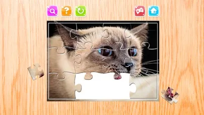 Cat Jigsaw Puzzles Game Animals for Adults应用截图