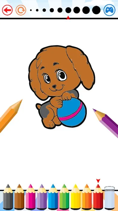 Dog & Cat Coloring Book - All In 1 Animals Drawing Screenshots