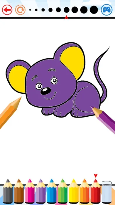 Dog & Cat Coloring Book - All In 1 Animals Drawing Screenshots