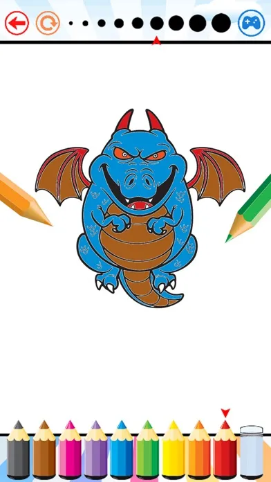 Dragon Dinosaur Coloring Book - Dino Kids All In 1 स्क्रीनशॉट